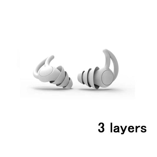 Dream Sleep Night Anti Snoring Ear Plugs