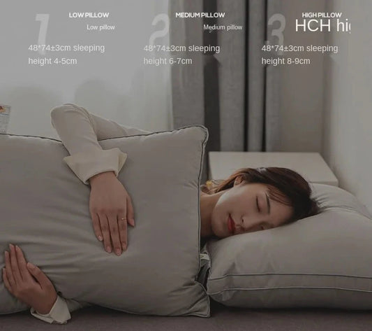 Super Soft Soybean Fiber Hypoallergenic Pillow