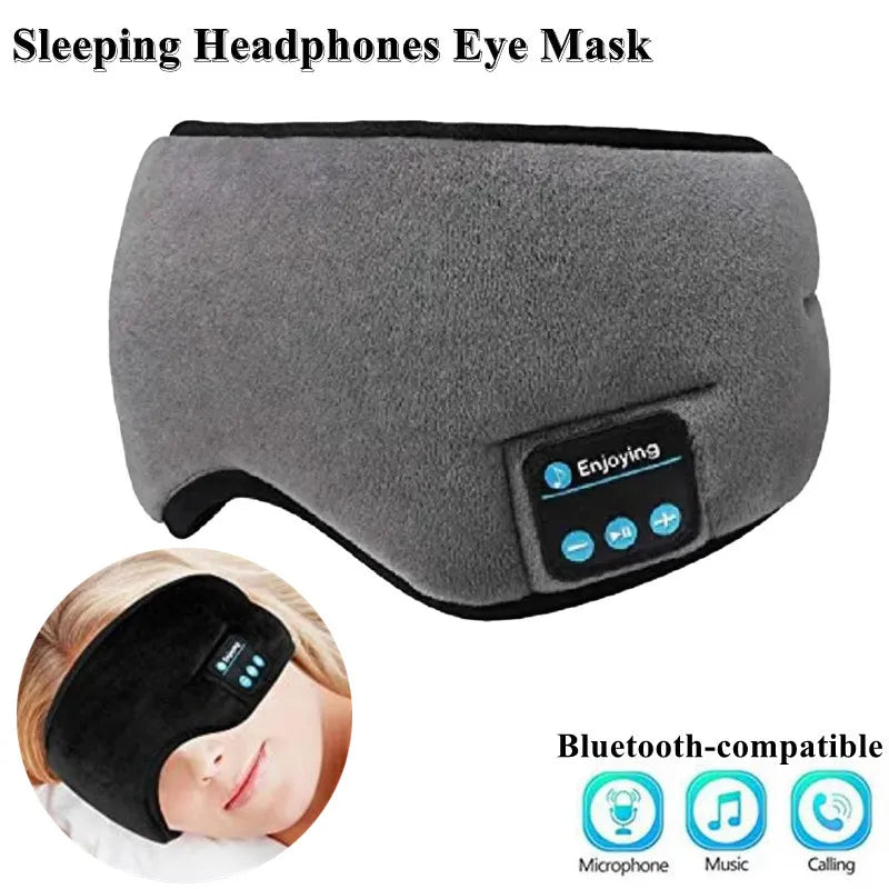 Bluetooth Soft Eye Mask