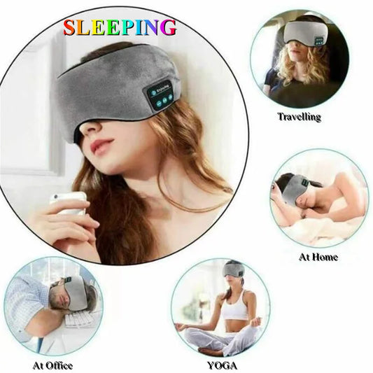 Bluetooth Soft Eye Mask