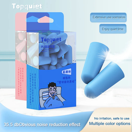 Noise Protection Ear foam Plugs