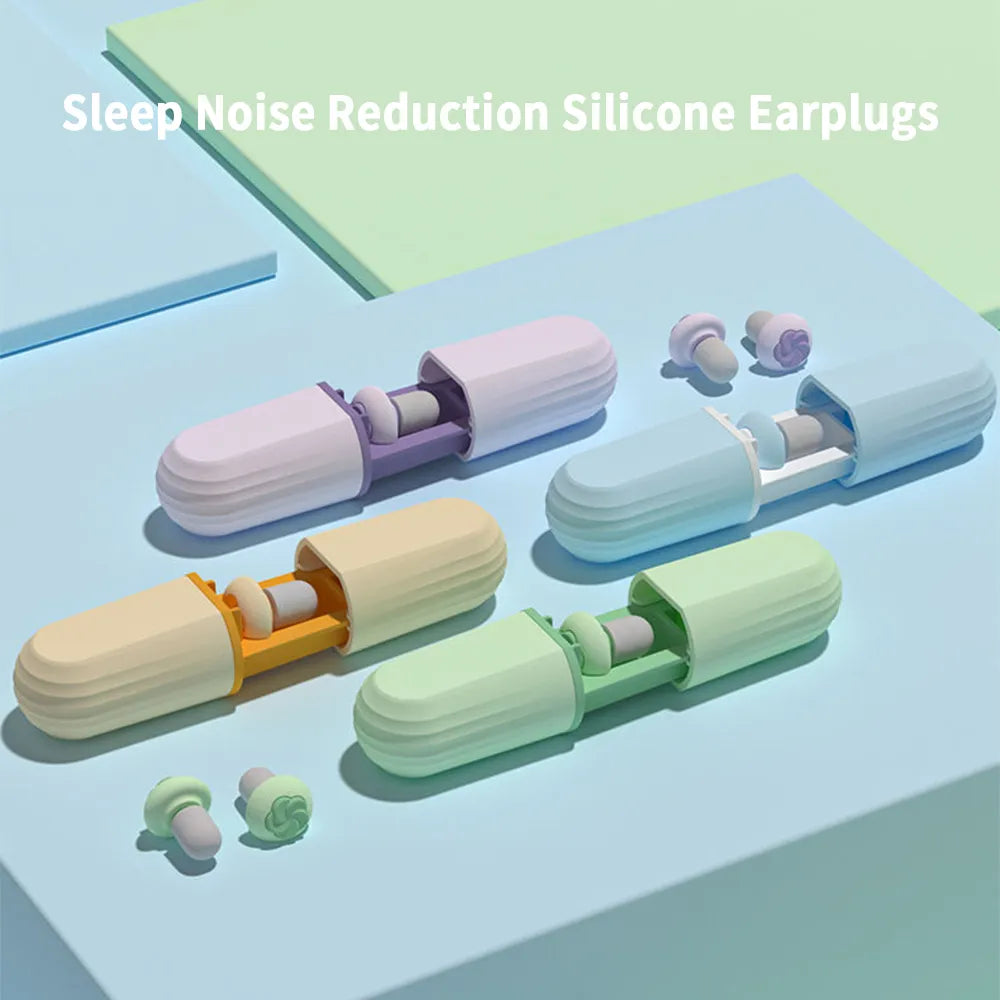 Noise Reduction Tapones Sleep Earplugs