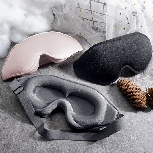 No pressure Mulberry silk Sleep Mask