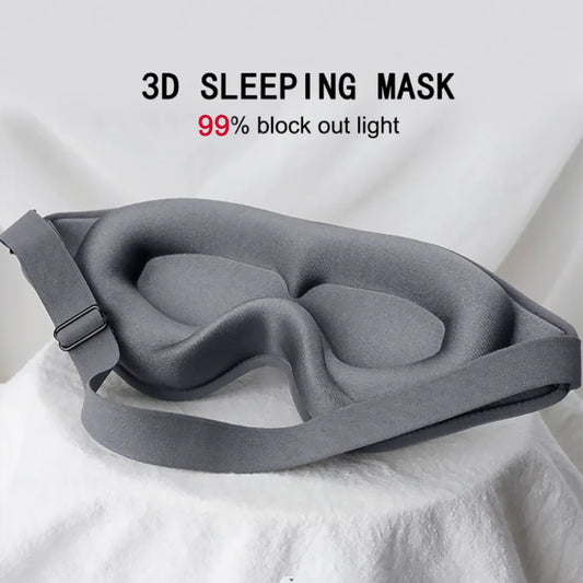 No pressure Mulberry silk Sleep Mask