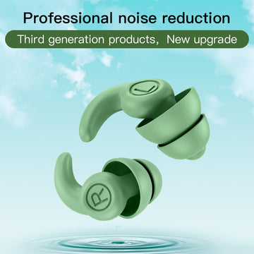 Silicone Soft Noise Reduction Earplugs