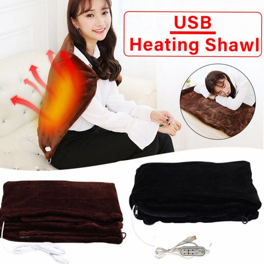 USB Heating Shawl