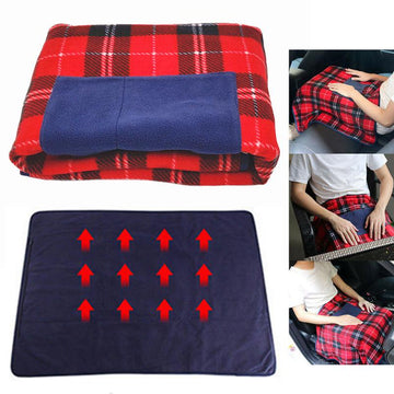 Portable 5V USB Warm Electric Blanket